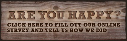Fill out our online survey to let us know what you think!