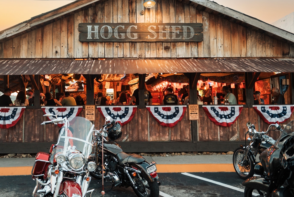 dishes at iron boar saloon