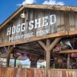Hogg Shed at Iron Boar Saloon in Pigeon Forge