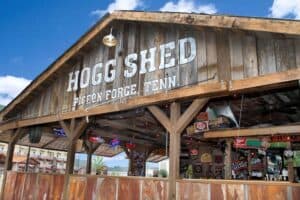 Hogg Shed at Iron Boar Saloon in Pigeon Forge
