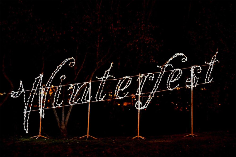 winterfest driving tour of lights